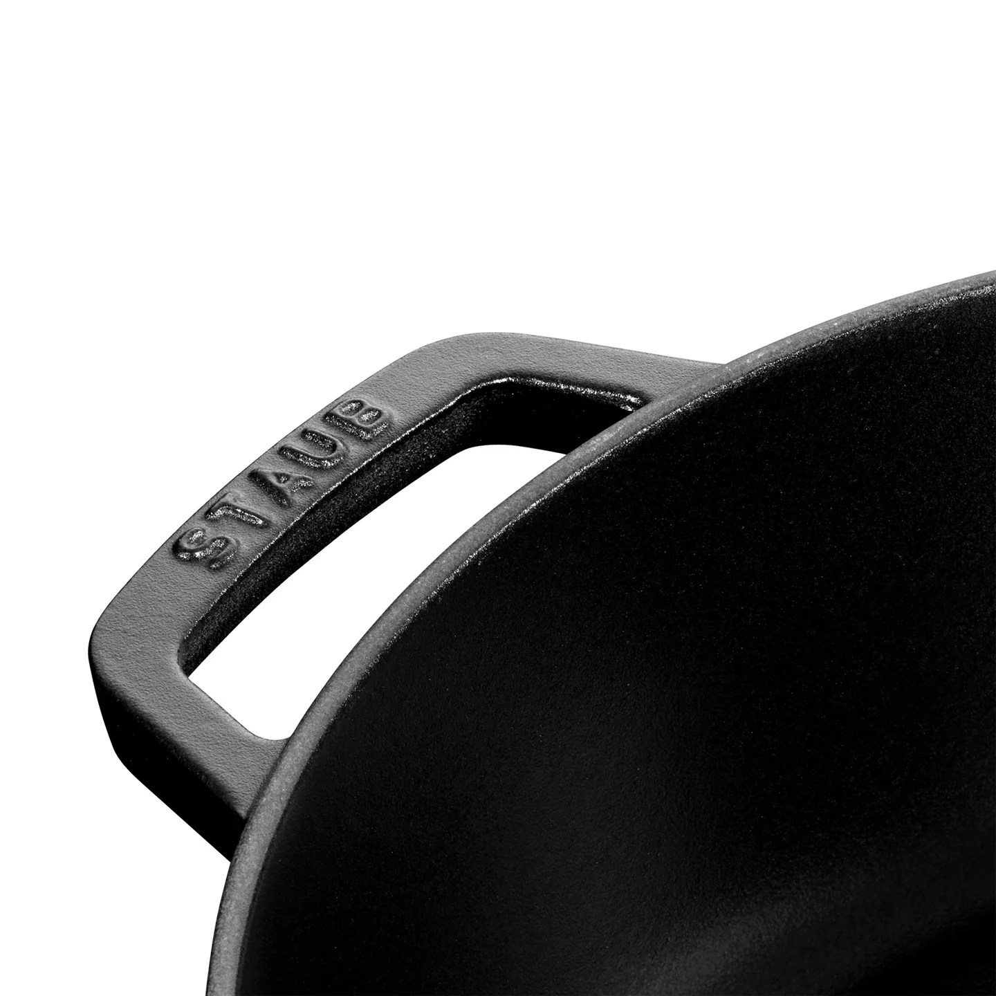 Staub Saute Pan / Black