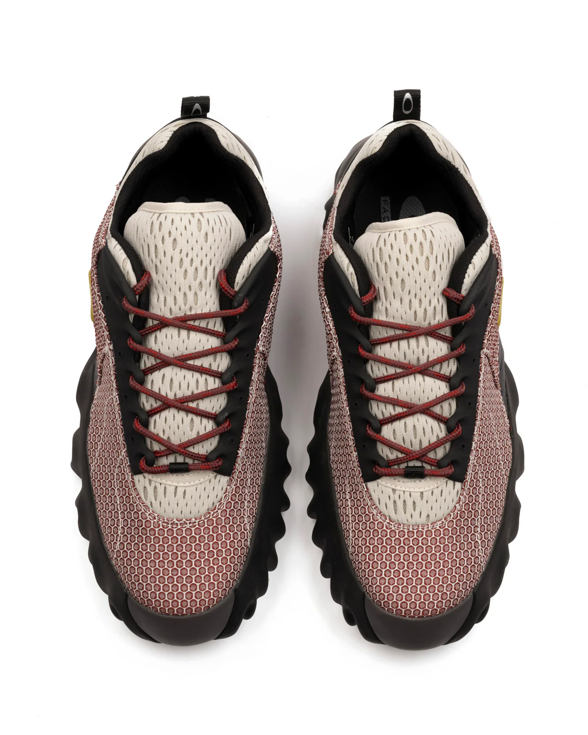 Brain Dead x Oakley Factory Team Jacquard Chop Saw - Maroon