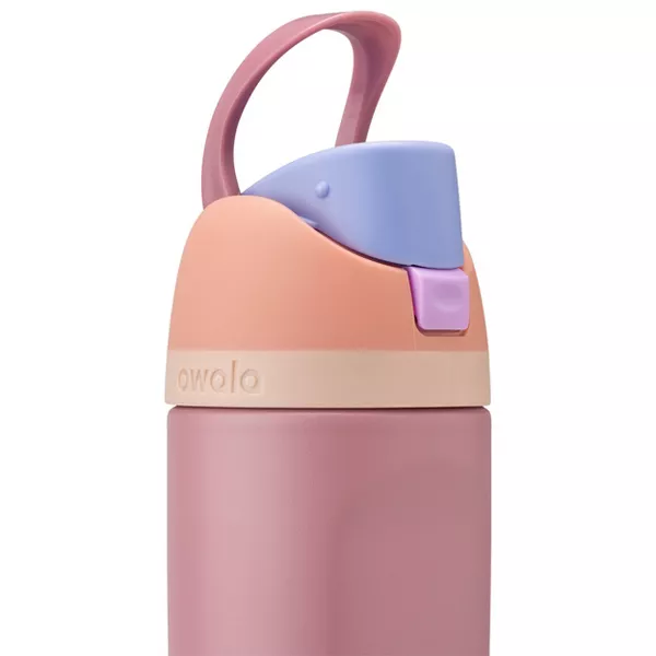 Owala 16oz Kids' FreeSip Stainless Steel Water Bottle