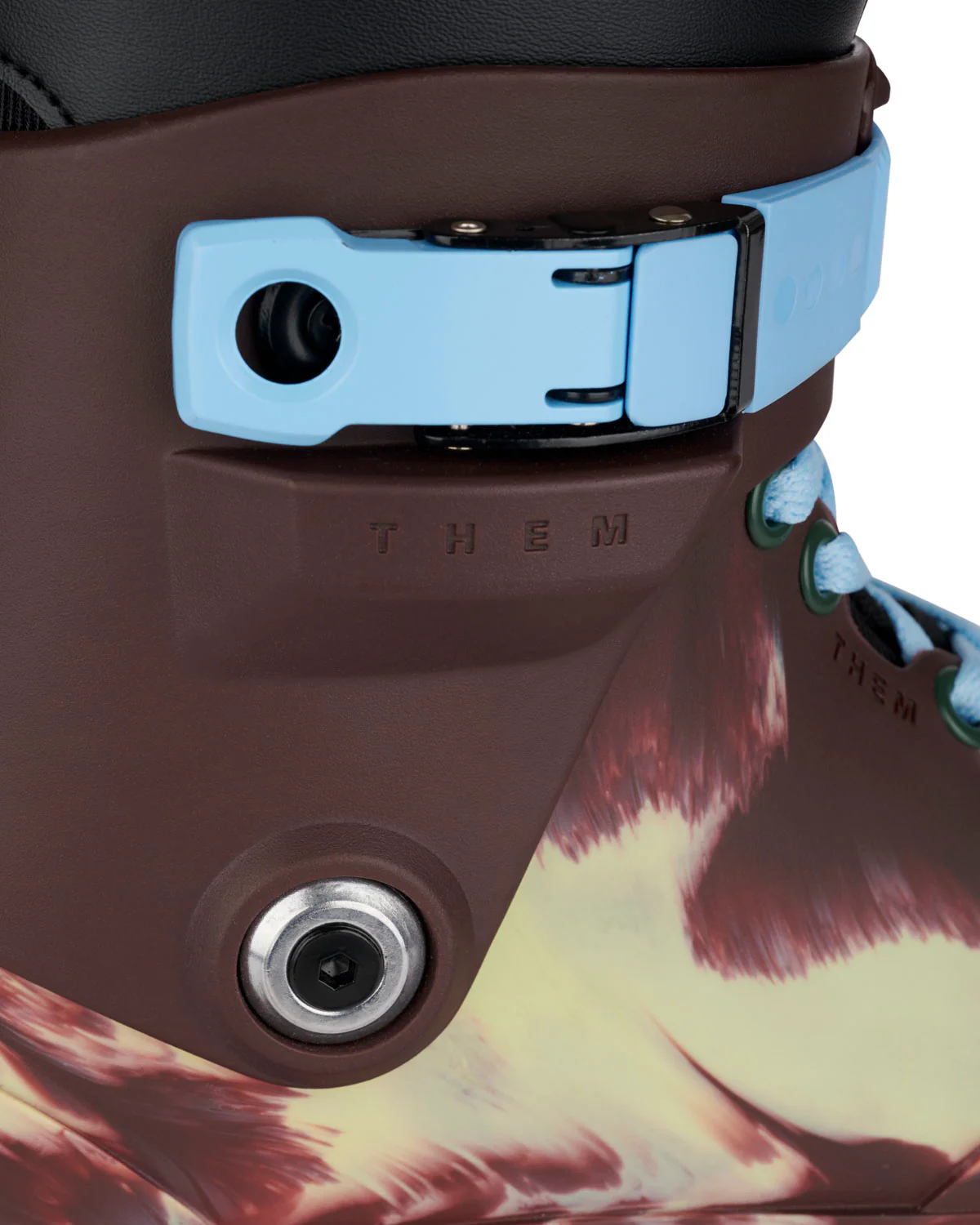 Brain Dead x Them Skates 58MM Skate - Brown