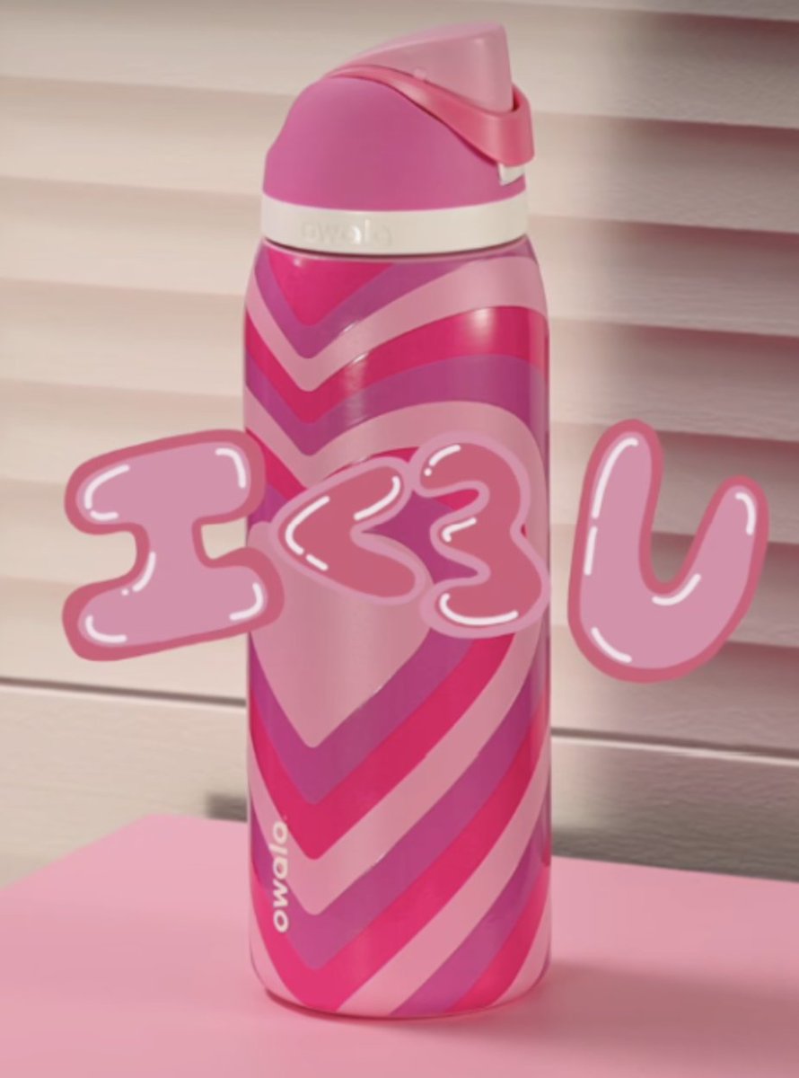 OWALA I HEART limited edition cup, 40 Oz i <3