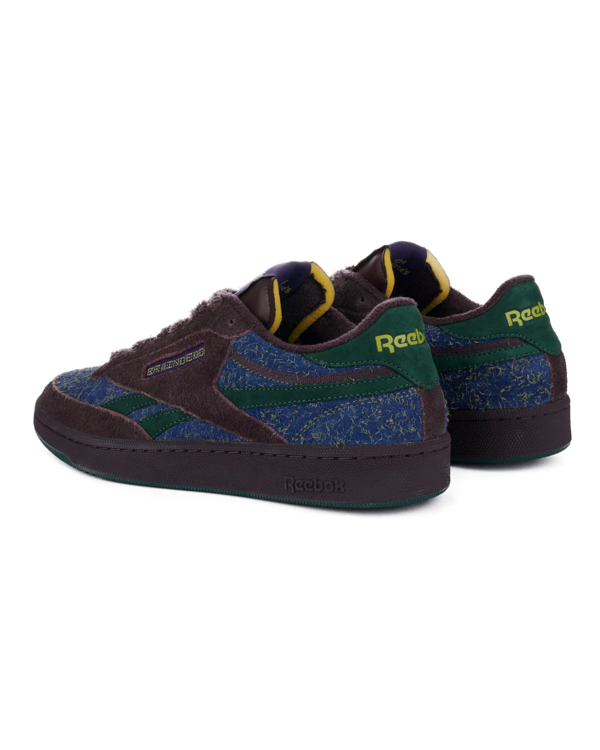 Reebok Club C Revenge - Purple Abyss/Dark Forest/Batik Blue