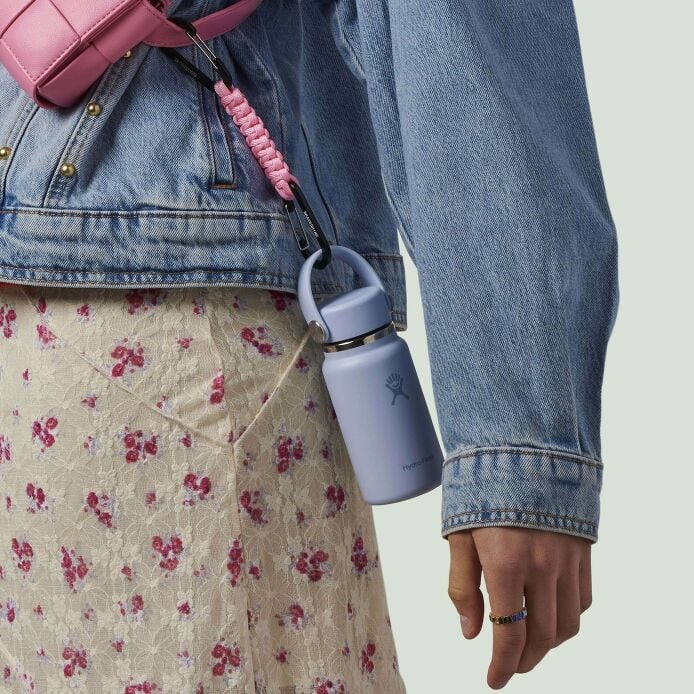 6.7 oz of tiny sips in a mini Hydro Flask Micro Hydro