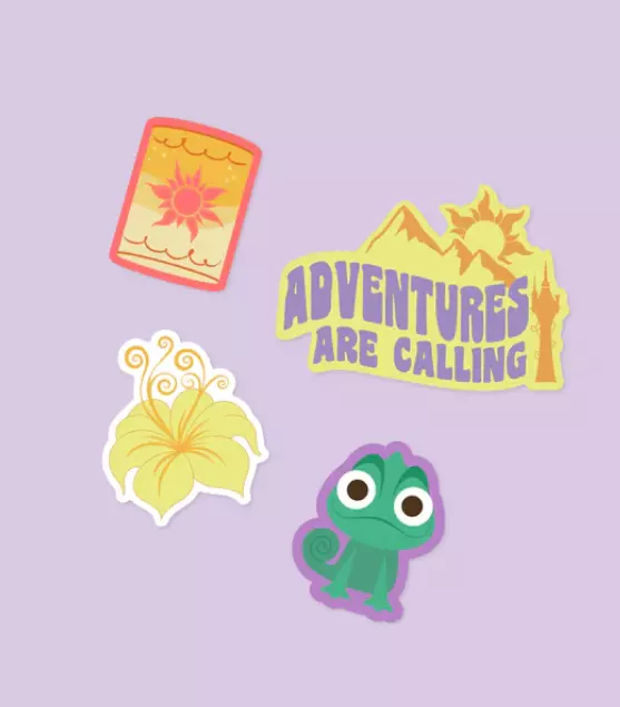 Owala FreeSip Insulated Water Bottle Disney Princess Collection 24 oz- Rapunzel