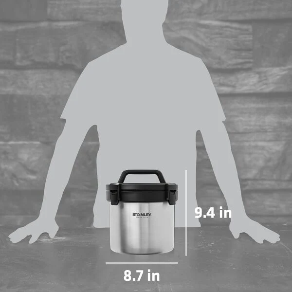 Adventure Stay Hot Camp Crock | 3QT