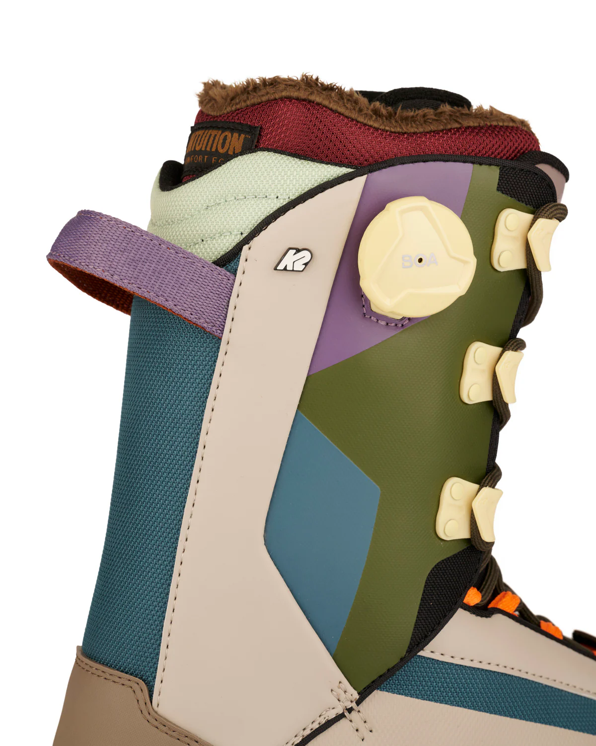 Brain Dead x K2 Darko Snowboard Boot - Multi