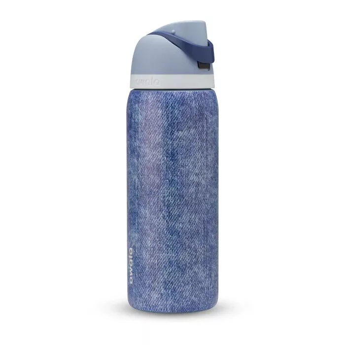 Owala Color Drop - JORTS Denim 32oz FreeSip Water Bottle