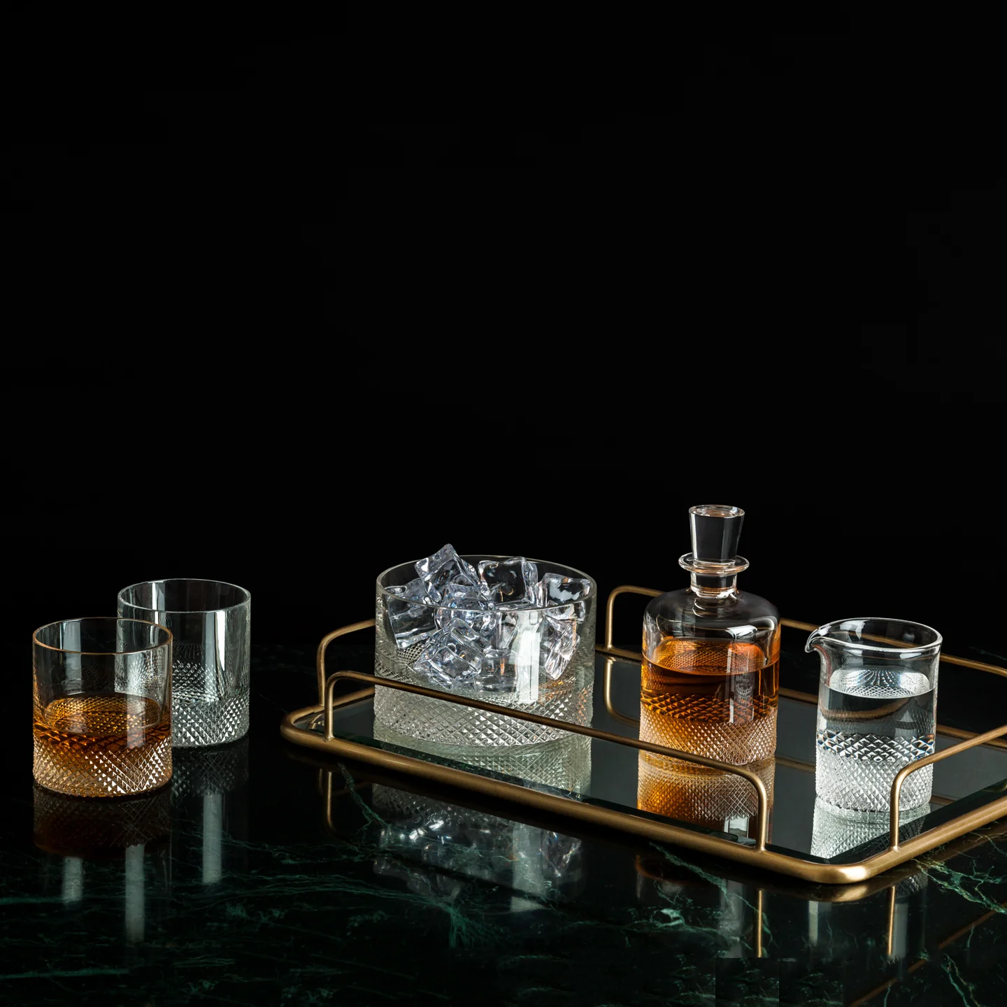 Richard Brendon Double Old Fashioned Diamond / 350ml