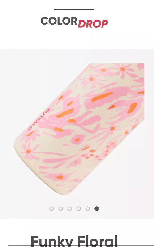 Owala Funky Floral 32oz. FreeSip Limited Edition