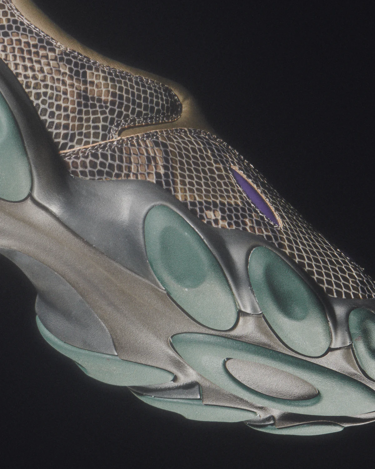 Brain Dead x Oakley Factory Team Python Flesh - Dusky Green