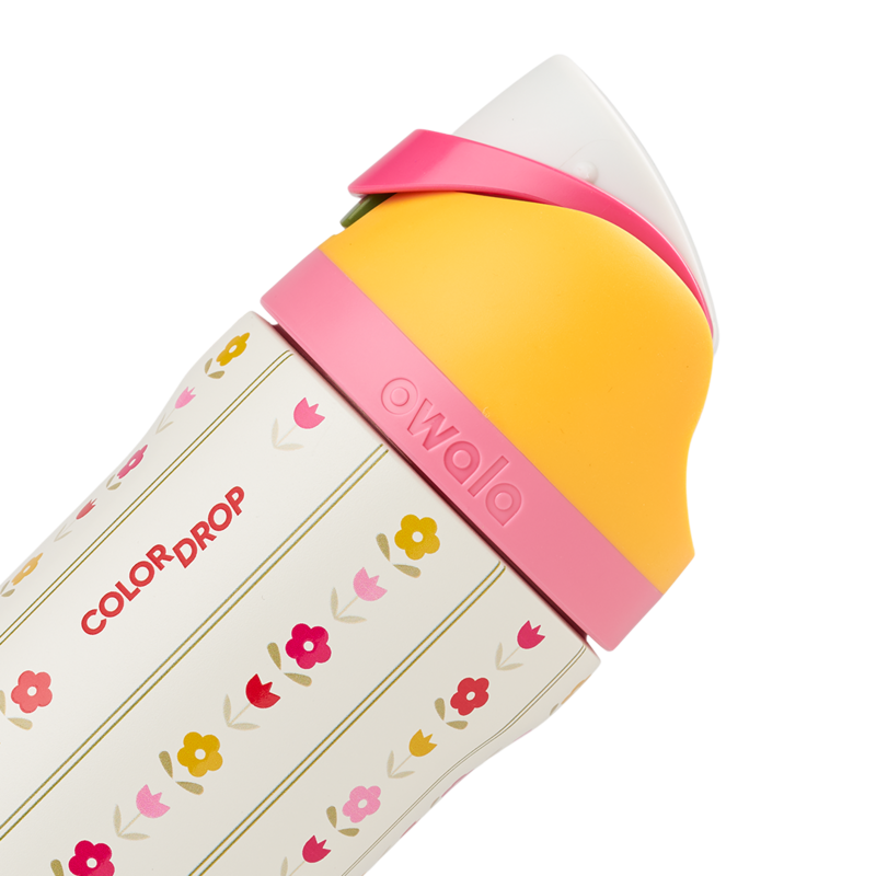 Owala 24oz FreeSip  Flower Crown