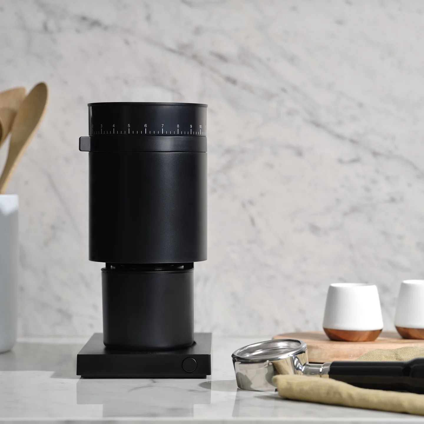 Fellow Opus Conical Burr Grinder / Matte Black