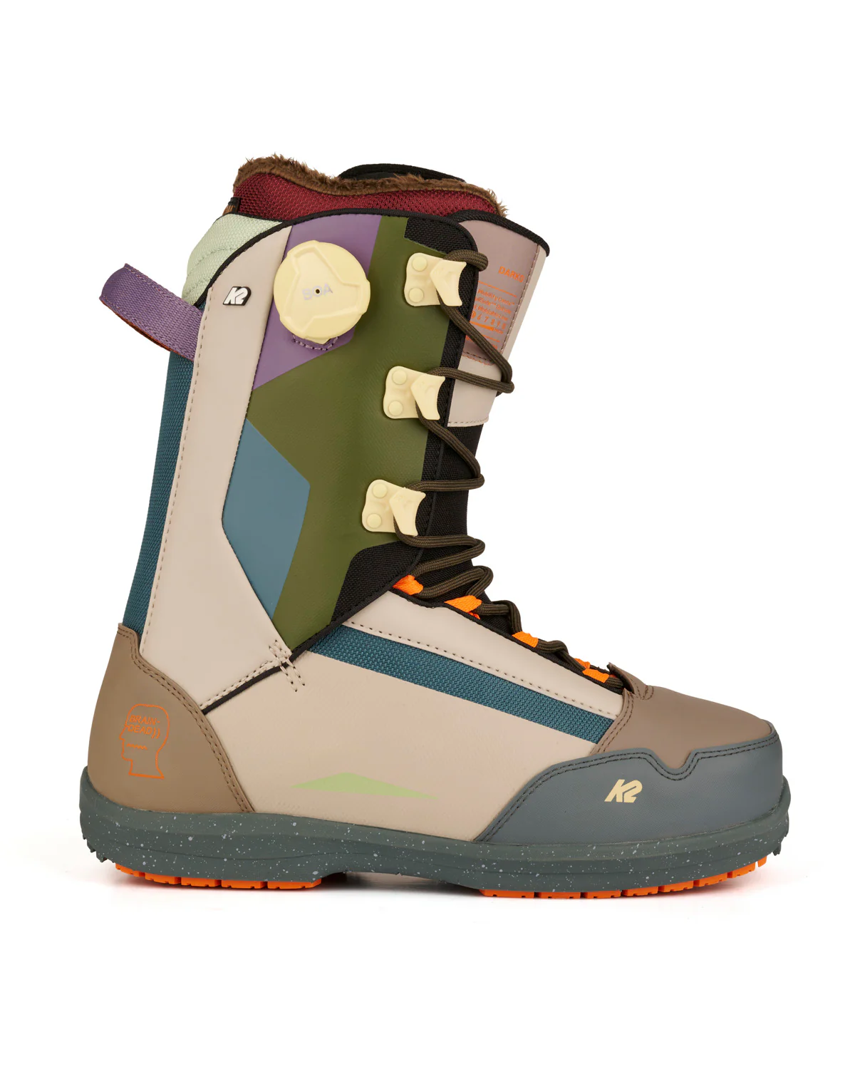 Brain Dead x K2 Darko Snowboard Boot - Multi