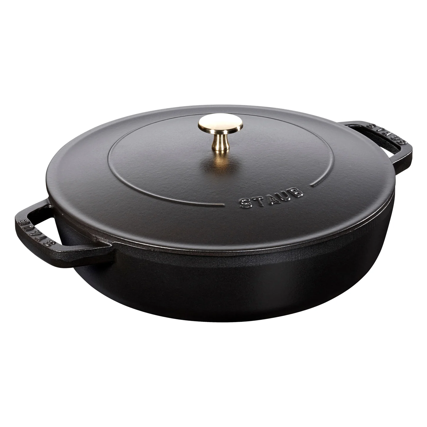 Staub Saute Pan / Black