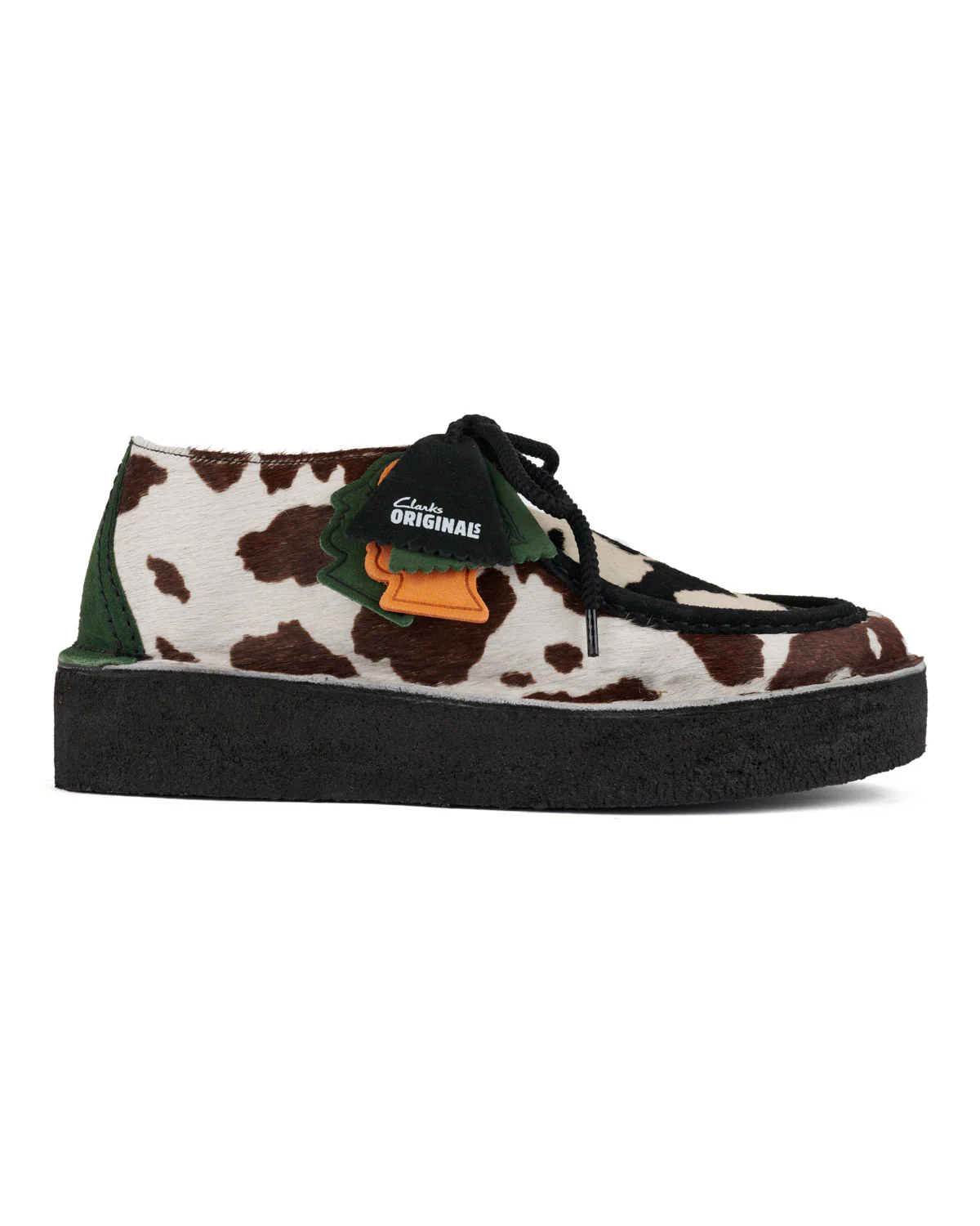 Brain Dead x Clarks Desert Nomad - Cow Print