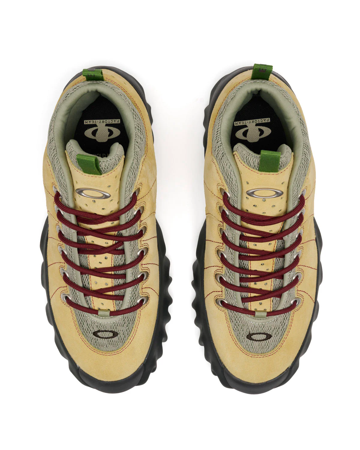 Oakley Factory Team Suede Edge Boot - Parsnip/Tea