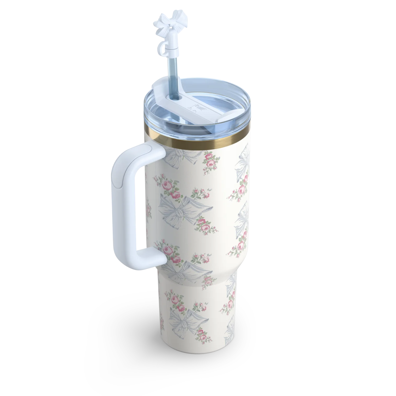 The Stanley X LoveShackFancy Holiday Quencher | 40 OZ