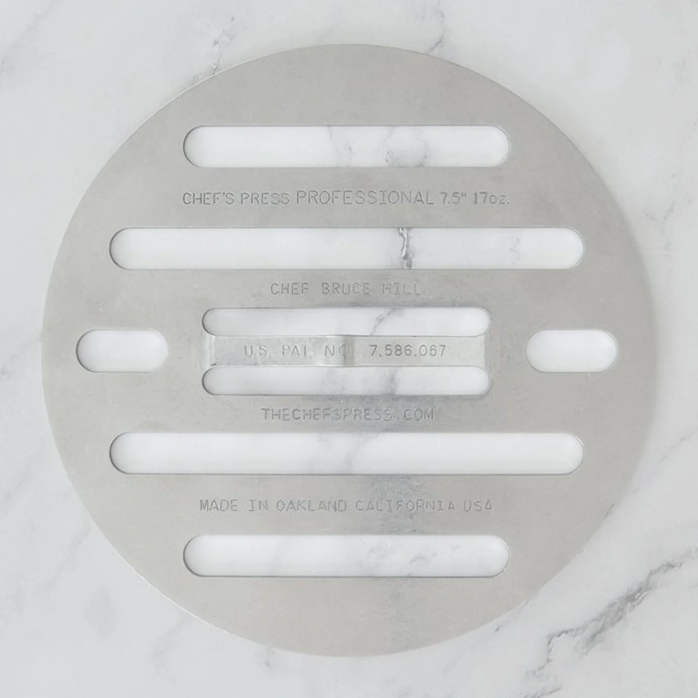 The Chef's Press 4 Piece Set