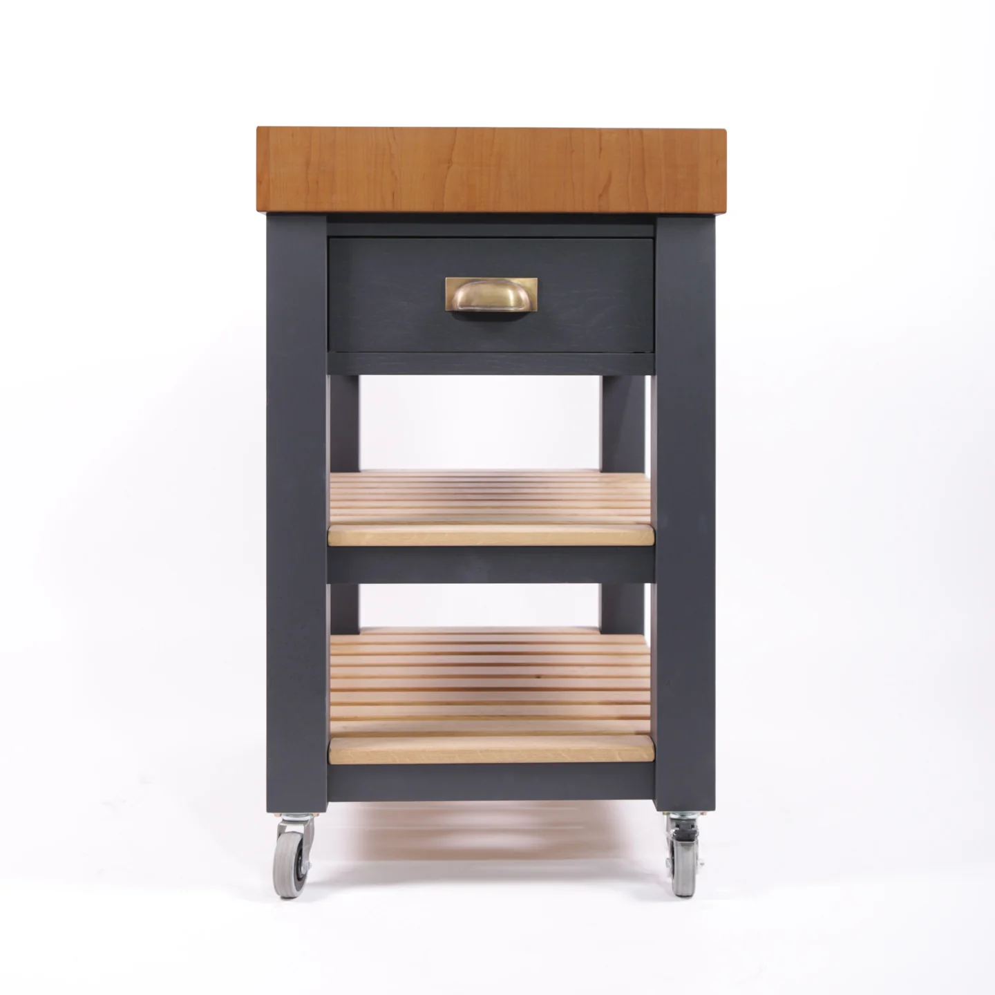 Rencraft Butchers Block / Maple / Dark Grey