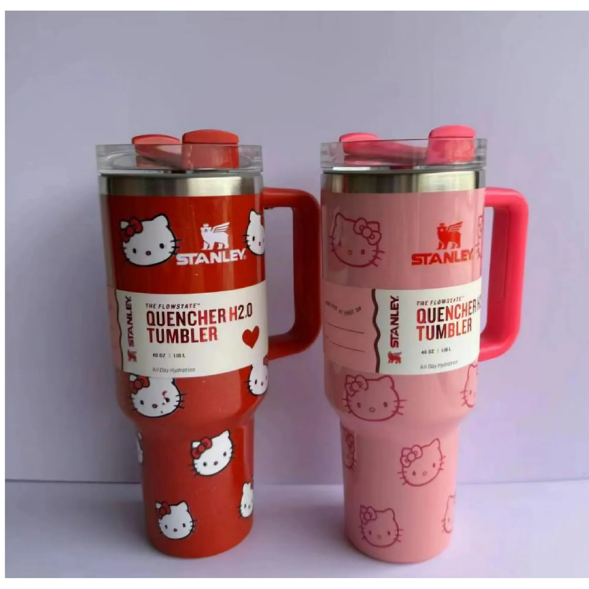 Stanley 30 oz Stainless Steel H2.0 Flowstate Quencher Tumbler - Valentine's Day