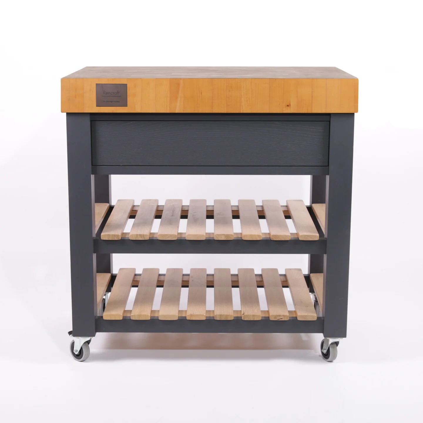 Rencraft Butchers Block / Maple / Dark Grey