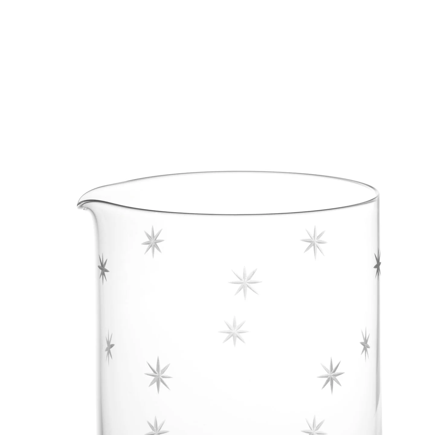 Richard Brendon Star Cut Water Jug **