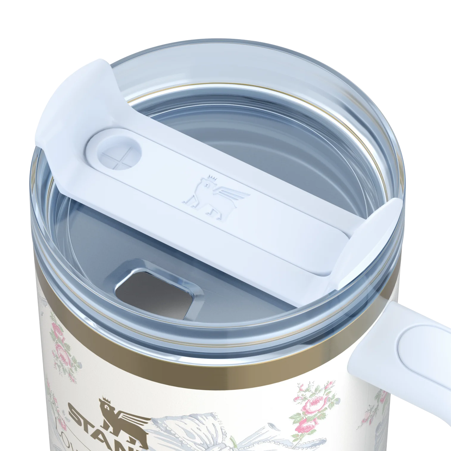 The Stanley X LoveShackFancy Holiday Quencher | 40 OZ