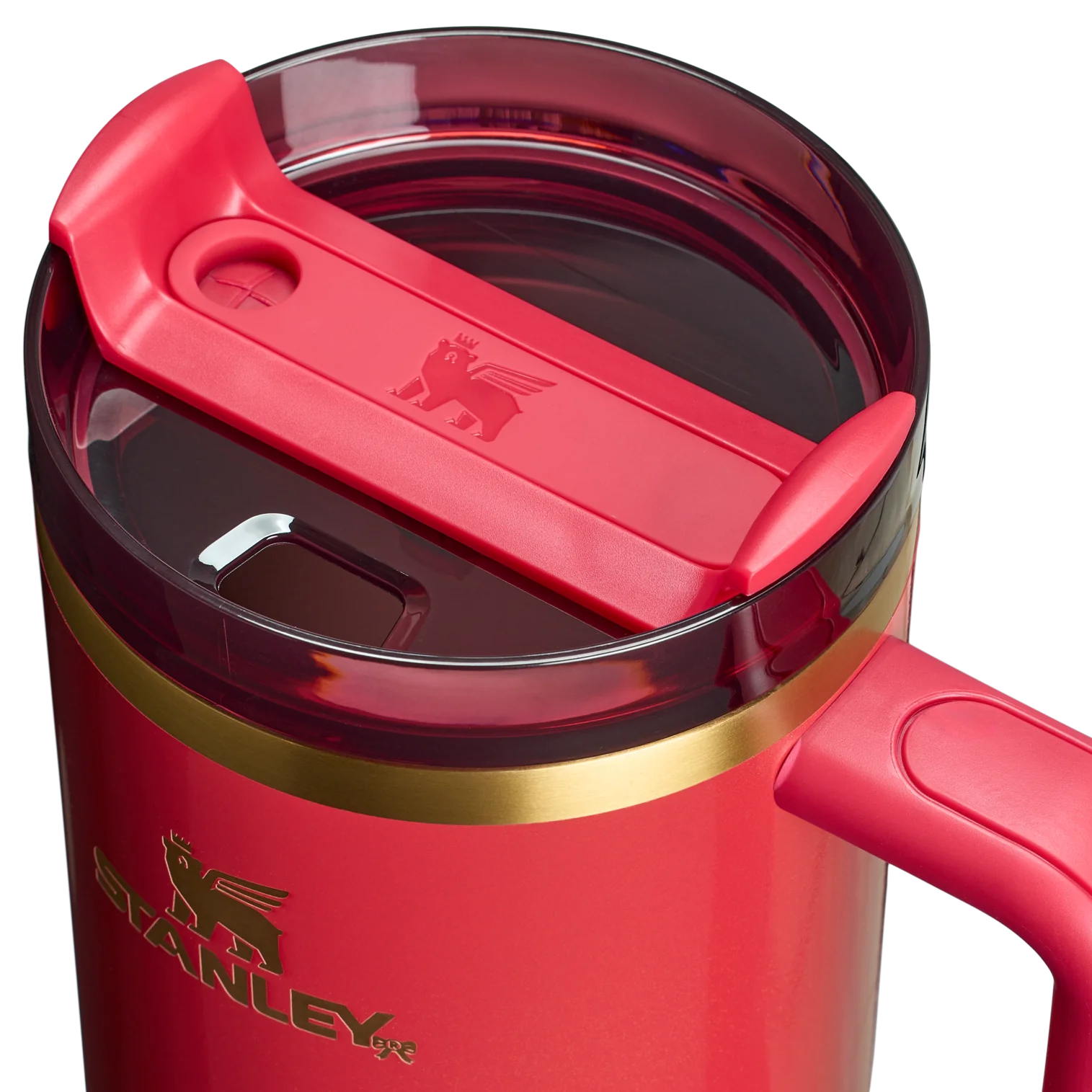 The Scarlet Tinsel Quencher H2.0 FlowState™ Tumbler | 40 OZ