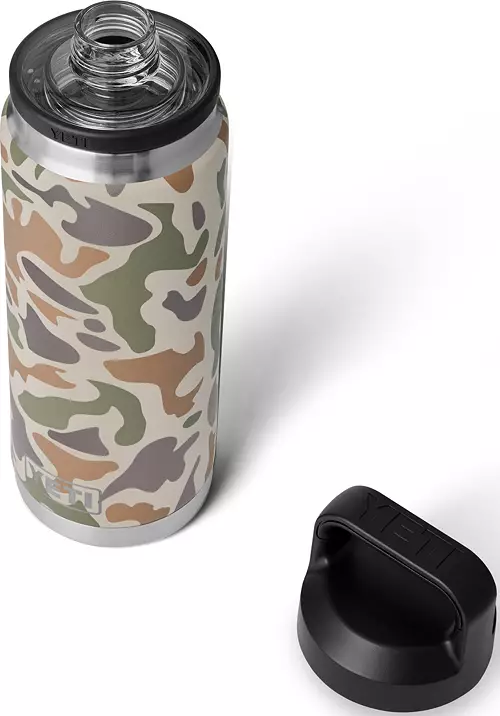 YETI 26 oz. Rambler Bottle with Chug Cap - Camo Collection