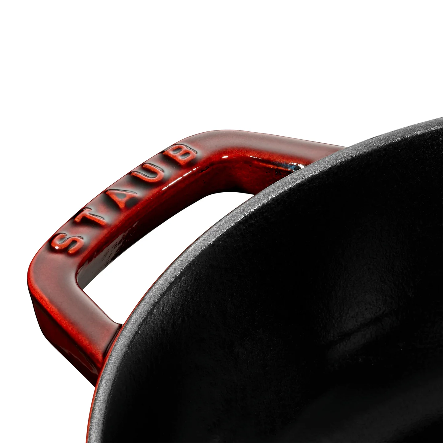 Staub Saute Pan / Grenadine