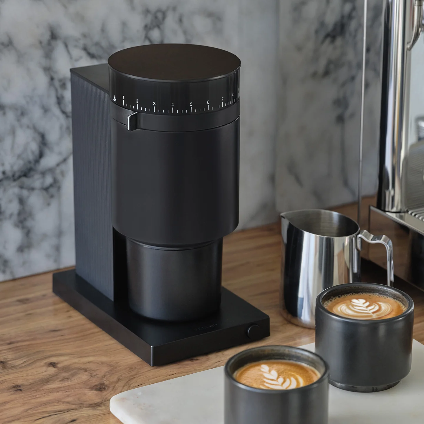 Fellow Opus Conical Burr Grinder / Matte Black