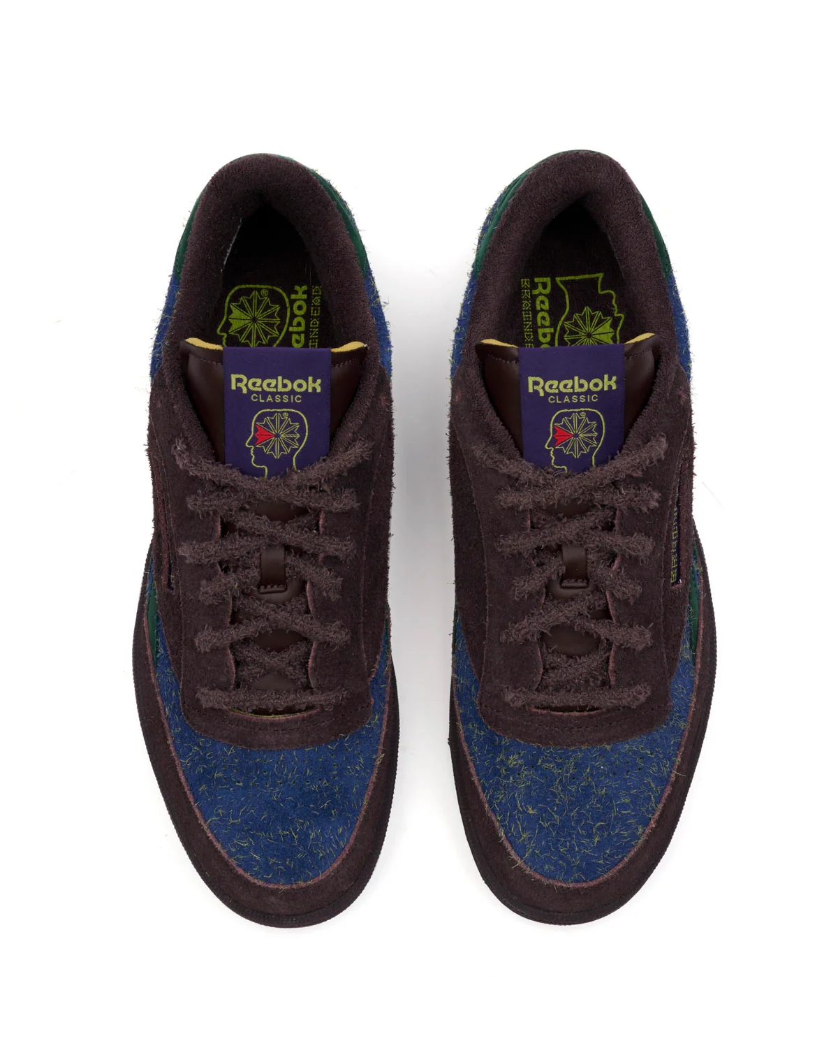 Reebok Club C Revenge - Purple Abyss/Dark Forest/Batik Blue
