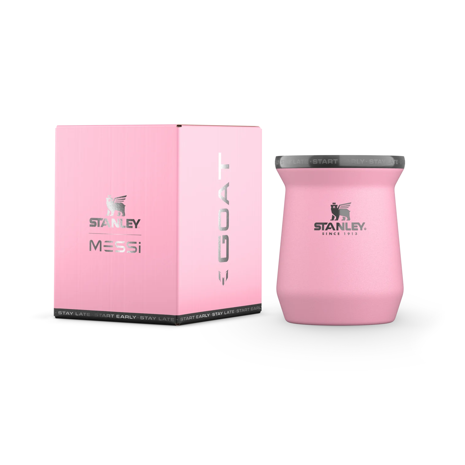 The Messi x Stanley Classic Mate Mug | 8 OZ