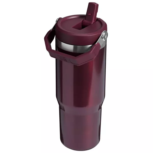 Stanley 30 oz Stainless Steel IceFlow Flip Straw Tumbler - e.l.f