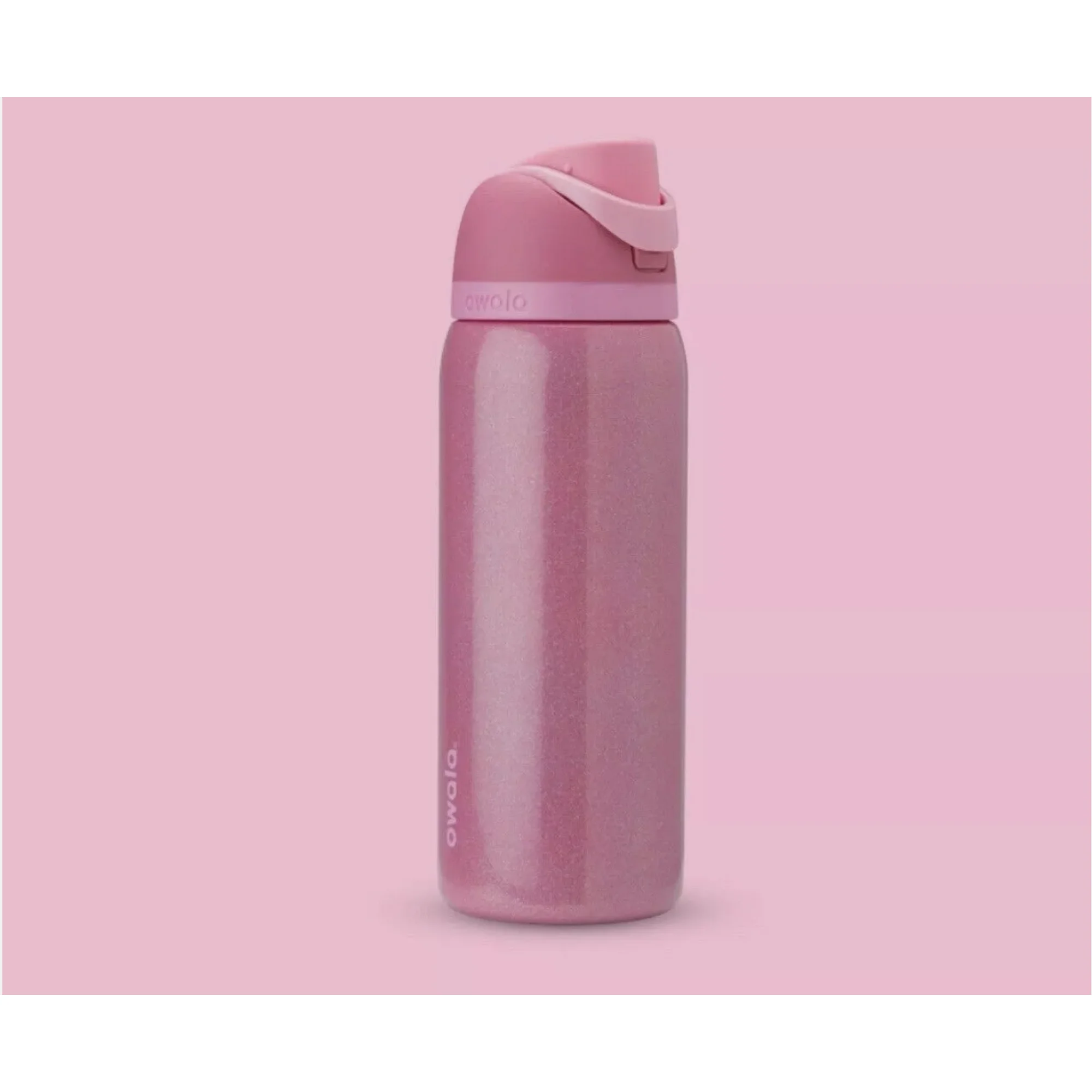 Owala Back Girl 32 Oz Birthday Bash Pink Glitter Limited Edition PRESALE
