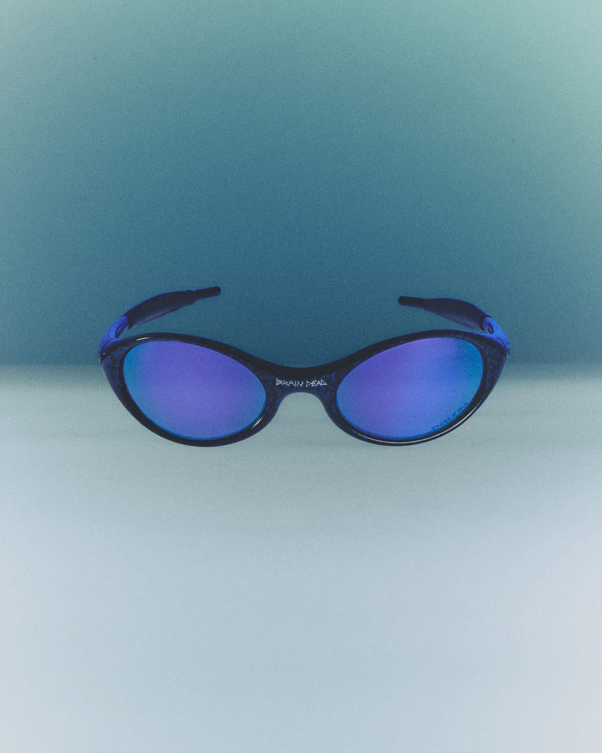 Brain Dead x Oakley Eye Jacket Sunglasses - Planet X/Prizm Violet