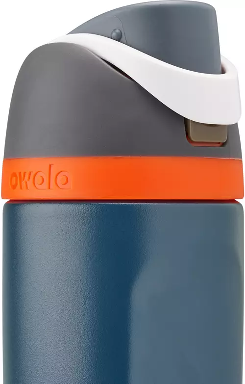 Owala Kids' 16 oz. FreeSip Stainless Steel Water Bottle Deep Sea