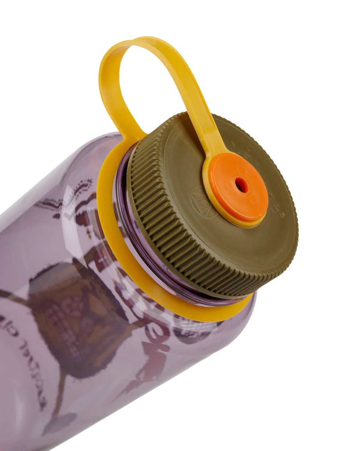 Deadball 32oz Wide Mouth Nalgene - Aubergine