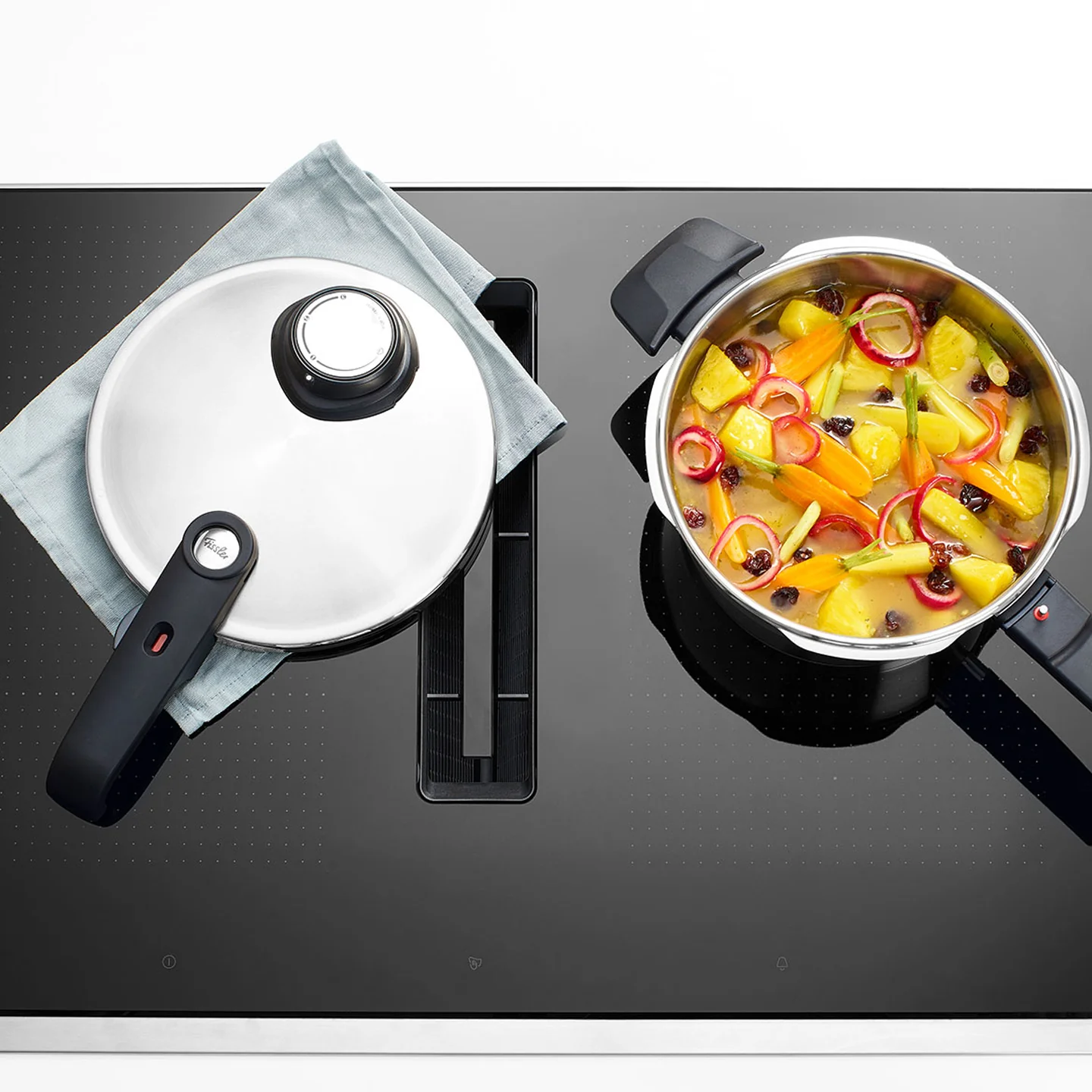 Fissler Vitavit Premium Pressure Cooker with Insert / 22cm