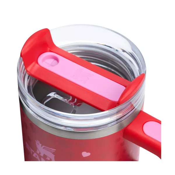 Stanley 20 oz Stainless Steel H2.0 Flowstate Quencher Tumbler with handle - Valentine's Day