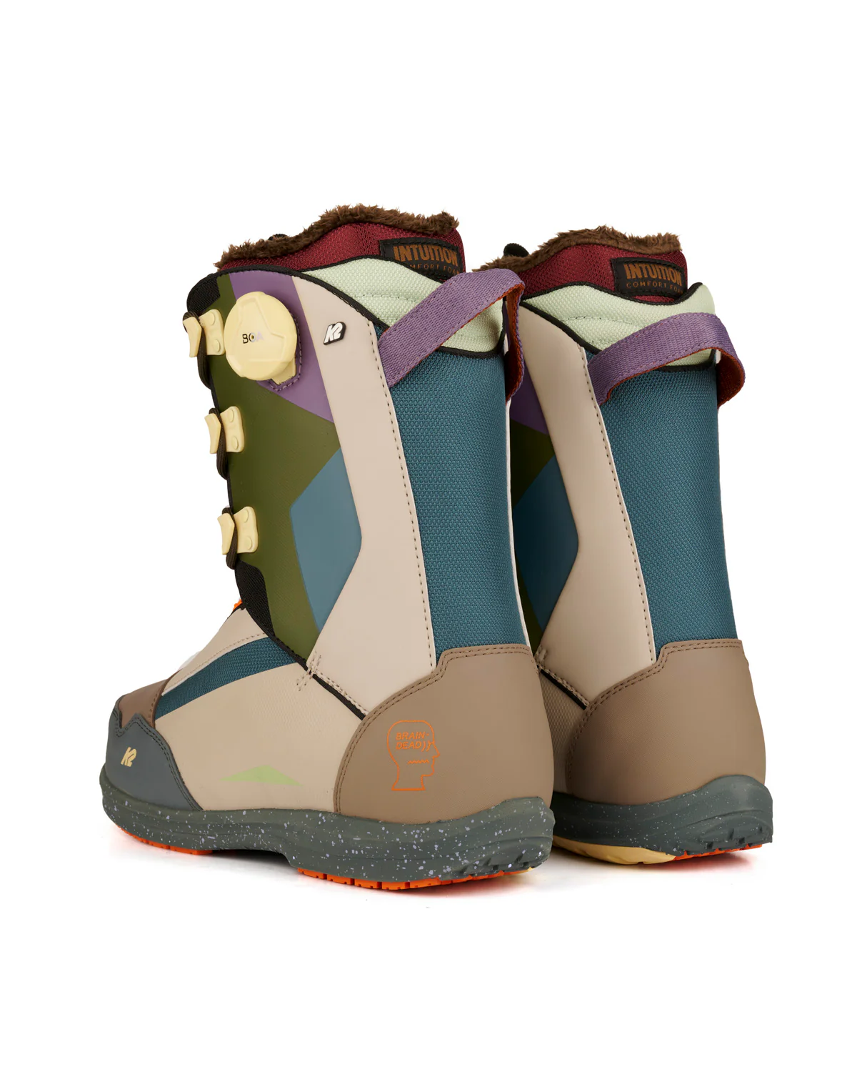 Brain Dead x K2 Darko Snowboard Boot - Multi