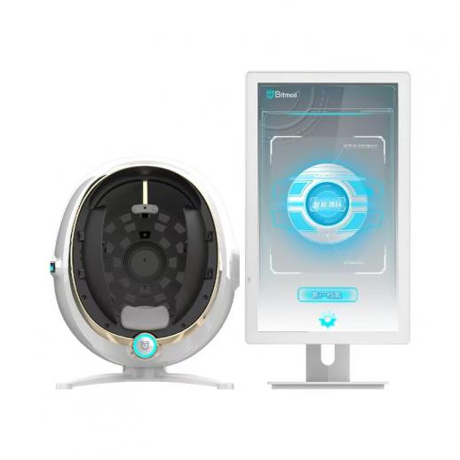 Intelligent Face Skin Analysis Scanner Machine, 21.5