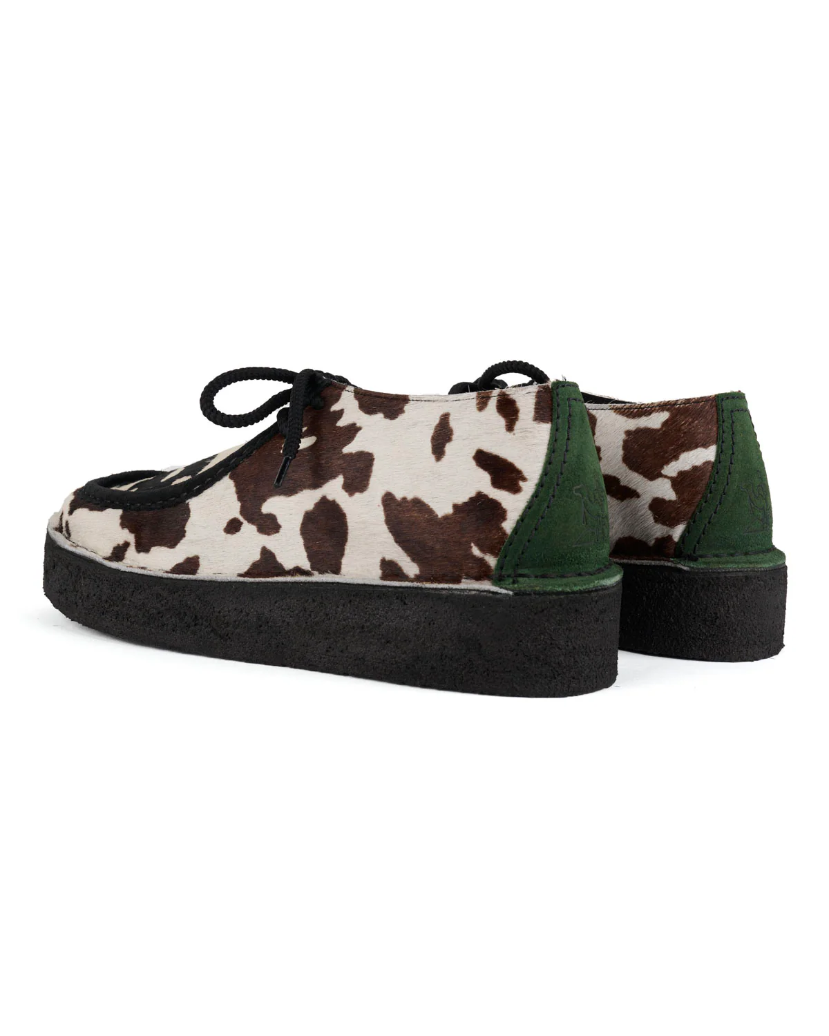 Brain Dead x Clarks Desert Nomad - Cow Print
