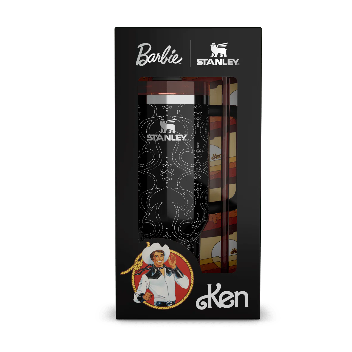 The Barbie™ x Stanley ’80s Western Ken Quencher | 40 OZ