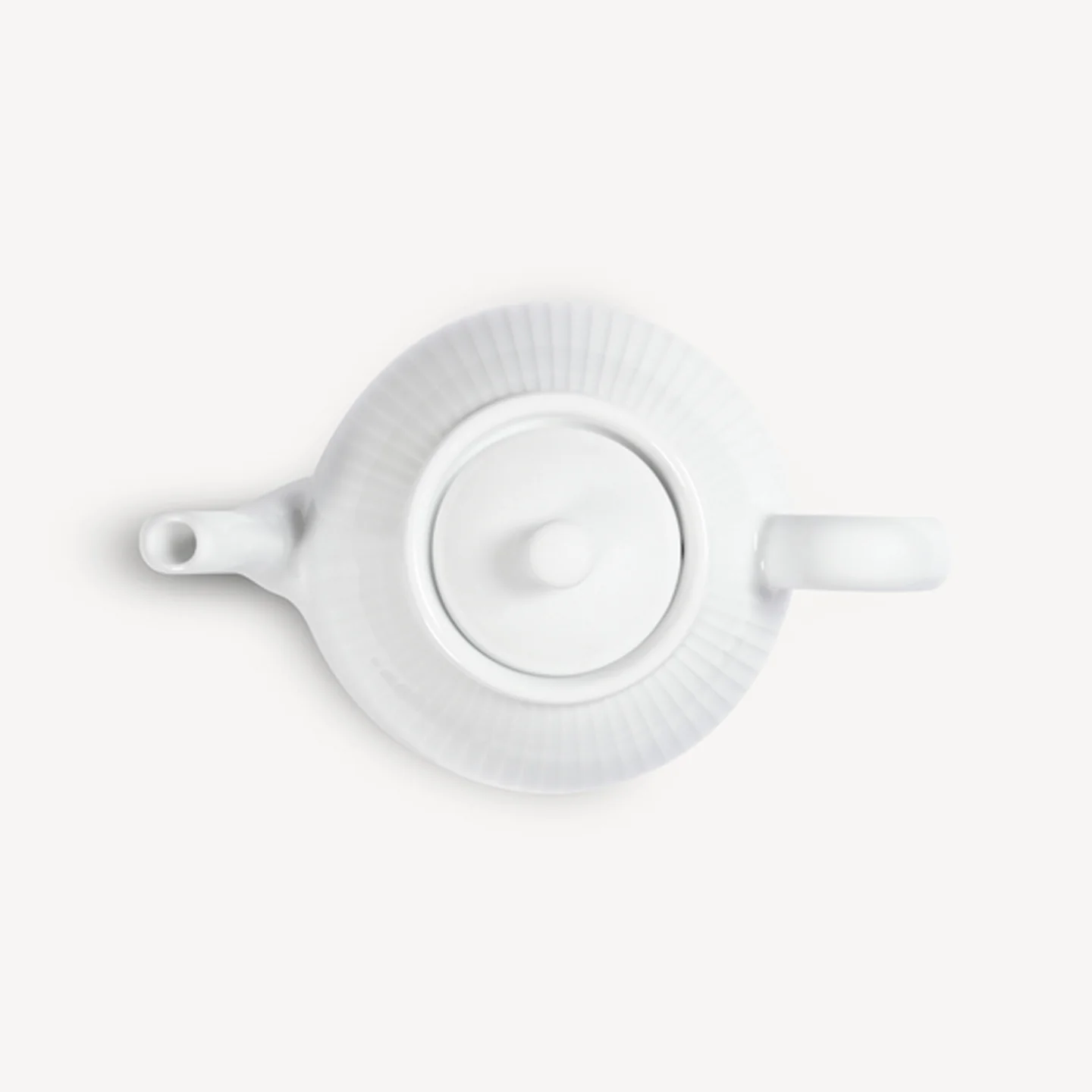 Pillivuyt Plisse Teapot / 1.5L