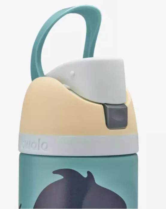 Owala Fin Frenzy Color Drop 24 oz bottiglia d'acqua FreeSip