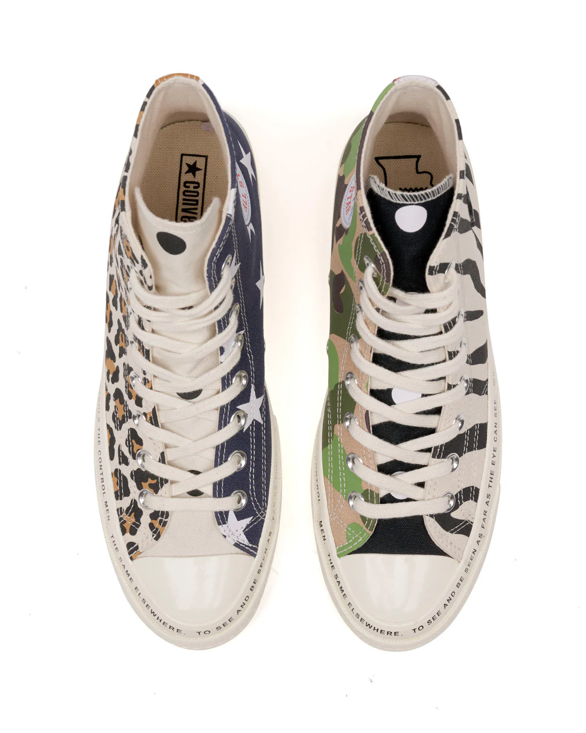 Brain Dead x Converse Chuck 70 Hi - Multi