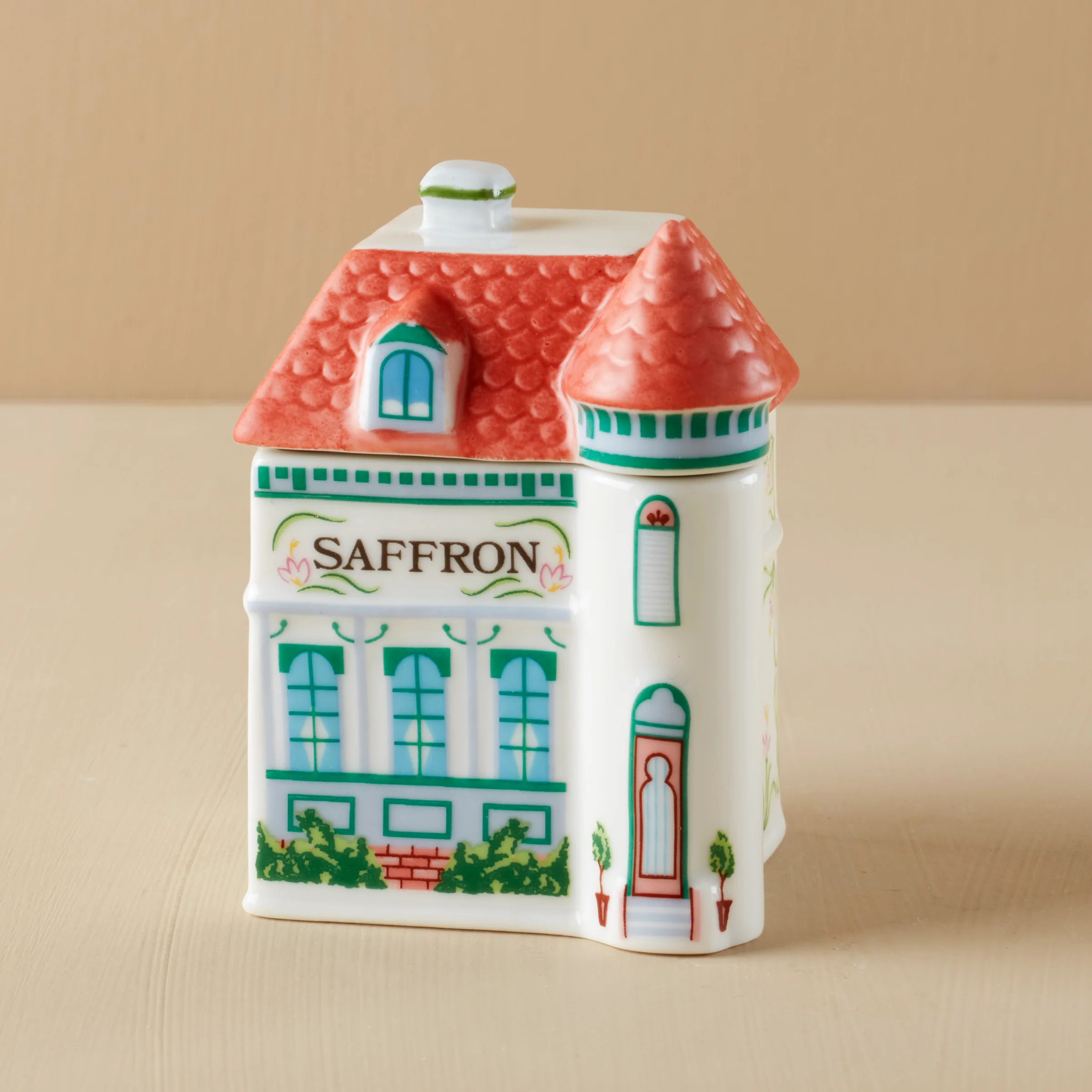 Lenox Spice Village Saffron Spice Jar