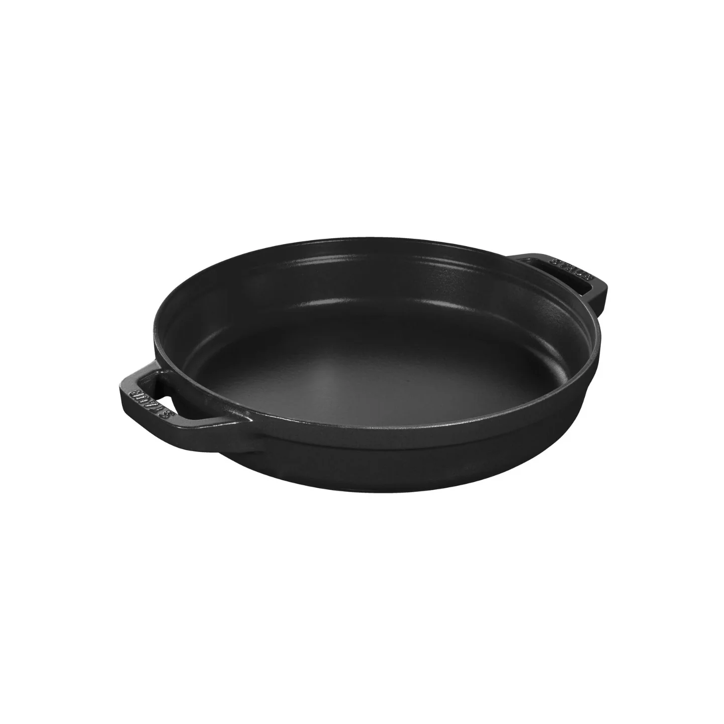 Staub Stackable 3 Piece Pot Set / Black
