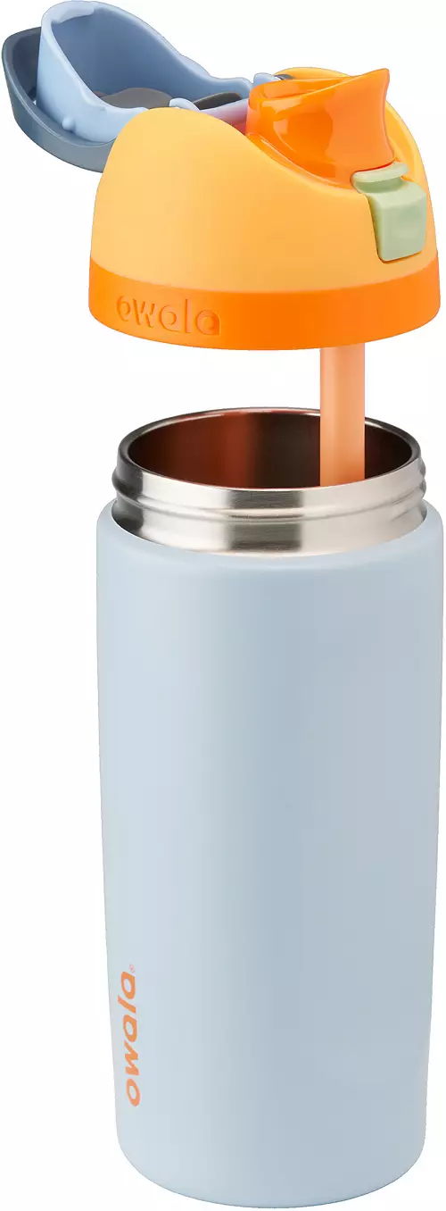 Owala Kids' 16 oz. FreeSip Stainless Steel Water Bottle